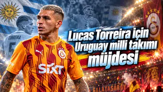 Lucas Torreira için Uruguay milli takımı müjdesi