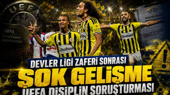 Devler Ligi zaferi sonrası şok gelişme UEFA disiplin soruşturması