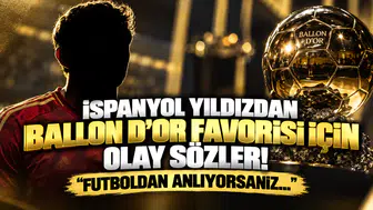 İspanyol Yıldızdan Ballon d’Or Favorisi İçin Olay Sözler! "Futboldan Anlıyorsanız..."