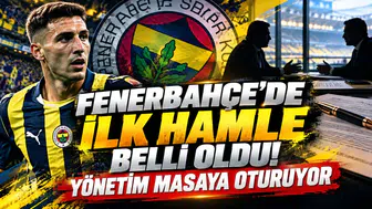 Fenerbahçe’de ilk hamle belli oldu! Yönetim masaya oturuyor