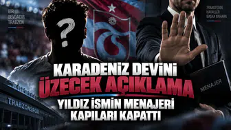 Karadeniz devini üzecek açıklama yıldız ismin menajeri kapıları kapattı