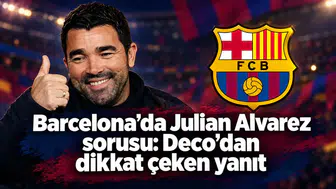 Barcelona’da Julian Alvarez sorusu: Deco’dan dikkat çeken yanıt