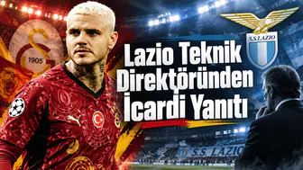 Lazio Teknik Direktöründen İcardi Yanıtı