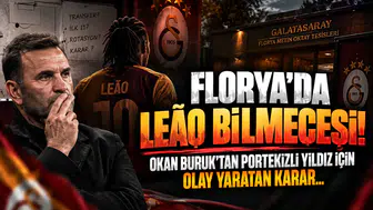 Florya'da Leão Bilmecesi! Okan Buruk’tan Portekizli Yıldız İçin Olay Yaratan Karar...