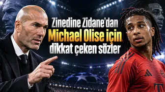 Zinedine Zidane’dan Michael Olise için dikkat çeken sözler