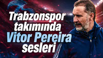 Trabzonspor takımında Vitor Pereira sesleri