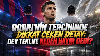 RODRI’NİN TERCİHİNDE DİKKAT ÇEKEN DETAY: DEV TEKLİFE NEDEN HAYIR DEDİ?