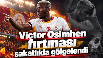 Victor Osimhen fırtınası sakatlıkla gölgelendi