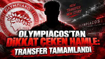 OLYMPIACOS’TAN DİKKAT ÇEKEN HAMLE: TRANSFER TAMAMLAN