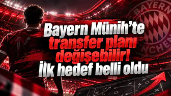 Bayern Münih’te transfer planı değişebilir! İlk hedef belli oldu