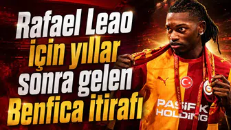 Rafael Leao için yıllar sonra gelen Benfica itirafı