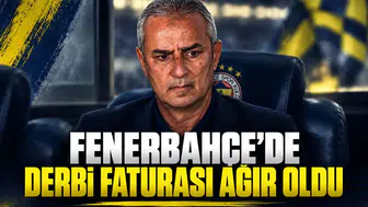 Fenerbahçe'de derbi faturası ağır oldu