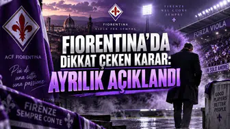 FIORENTINA’DA DİKKAT ÇEKEN KARAR: AYRILIK AÇIKLANDI