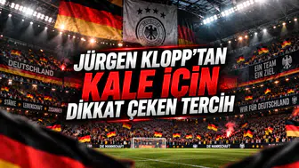 JÜRGEN KLOPP’TAN KALE İÇİN DİKKAT ÇEKEN TERCİH