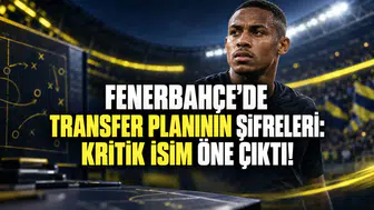 Fenerbahçe’de Transfer Planının Şifreleri: Kritik İsim Öne Çıktı!