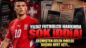 Yıldız futbolcu hakkında şok iddia geçmişten gelen o belge başına dert açtı
