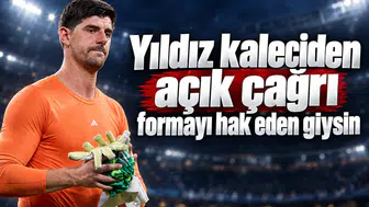 Yıldız kaleciden açık çağrı formayı hak eden giysin