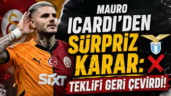 MAURO ICARDI’DEN SÜRPRİZ KARAR: TEKLİFİ GERİ ÇEVİRDİ