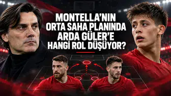 Montella’nın orta saha planında Arda Güler’e hangi rol düşüyor?