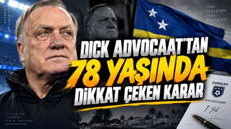 DICK ADVOCAAT'TAN 78 YAŞINDA DİKKAT ÇEKEN KARAR