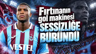 Fırtınanın gol makinesi sessizliğe büründü
