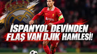 İspanyol Devi Real Madrid'den Flaş Van Djik Hamlesi!