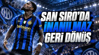 San Siro'da inanılmaz geri dönüş
