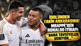 İdolünden Yakın Arkadaşına! Mbappé’den Ronaldo İtirafı: "Bana Tavsiyeler Veriyor..."
