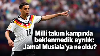 Milli takım kampında beklenmedik ayrılık: Jamal Musiala’ya ne oldu?