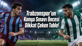 Trabzonspor’un Konya Sınavı Öncesi Dikkat Çeken Tablo!