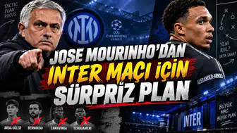 JOSE MOURINHO’DAN INTER MAÇI İÇİN SÜRPRİZ PLAN