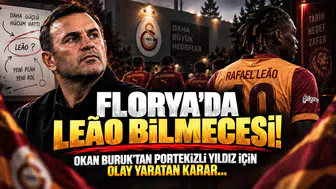 Florya'da Leão Bilmecesi! Okan Buruk’tan Portekizli Yıldız İçin Olay Yaratan Karar...