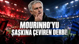 Mourinho’yu Şaşkına Çeviren Derbi!