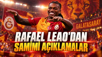 Rafael Leao'dan samimi açıklamalar