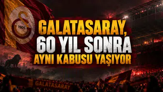 Galatasaray, 60 Yıl Sonra Aynı Kabusu Yaşıyor