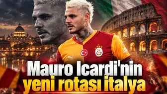 Mauro Icardi'nin yeni rotası İtalya
