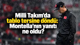 Milli Takım’da tablo tersine döndü: Montella’nın yanıtı ne oldu?