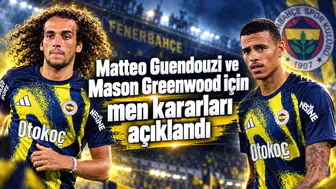 Matteo Guendouzi ve Mason Greenwood için men kararları açıklandı
