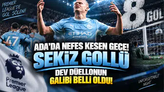 Ada'da nefes kesen gece sekiz gollü dev düellonun galibi belli oldu