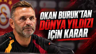 Okan Buruk'tan dünya yıldızı için karar
