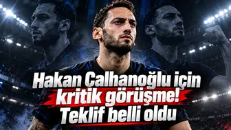 Hakan Çalhanoğlu için kritik görüşme! Teklif belli oldu
