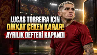 Lucas Torreira İçin Dikkat Çeken Karar! Ayrılık Defteri Kapandı
