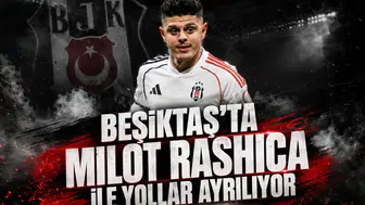 Beşiktaş'ta Milot Rashica İle Yollar Ayrılıyor