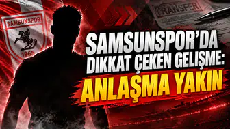 SAMSUNSPOR’DA DİKKAT ÇEKEN GELİŞME: ANLAŞMA YAKIN