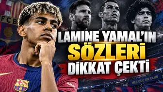 LAMINE YAMAL’IN SÖZLERİ DİKKAT ÇEKTİ
