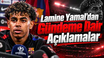 Lamine Yamal'dan Gündeme Dair Açıklamalar