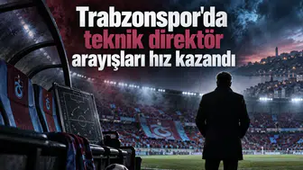Trabzonspor'da teknik direktör arayışları hız kazandı