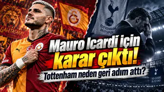 Mauro Icardi için karar çıktı! Tottenham neden geri adım attı?