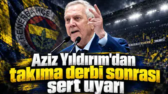 Aziz Yıldırım'dan takıma derbi sonrası sert uyarı
