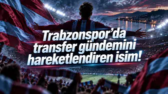 Trabzonspor’da transfer gündemini hareketlendiren isim!